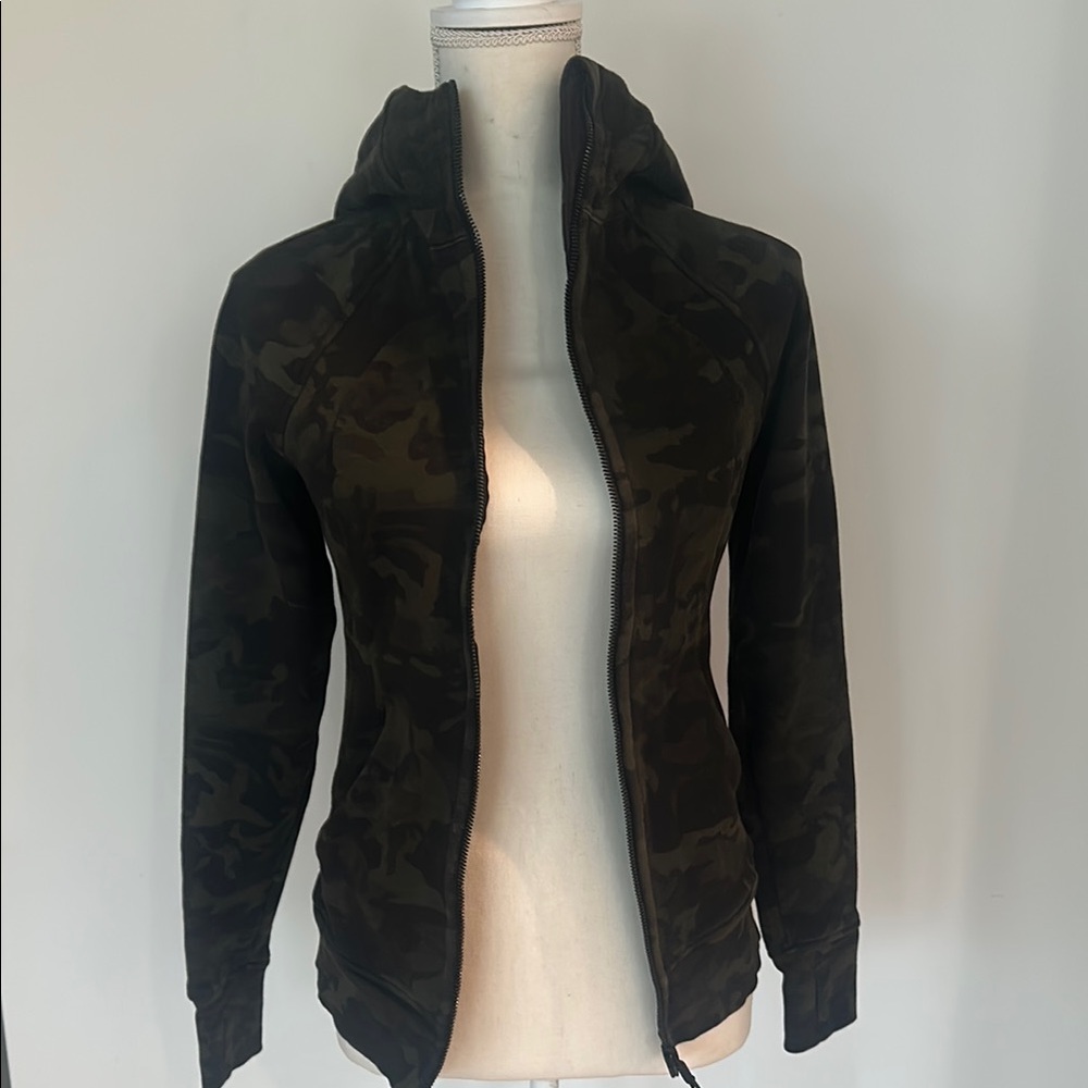 lululemon athletica Camouflage Utility Jacket